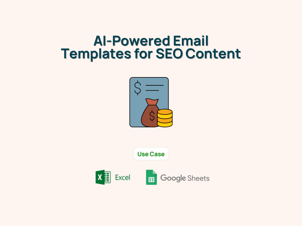 AI-Crafted Personalized Email Templates for Long-Form Content