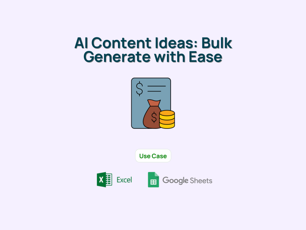 AI-Crafted Evergreen Content Ideas