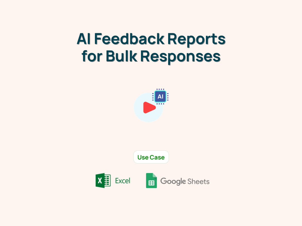 AI-Powered Prototype Feedback Aggregation Reports