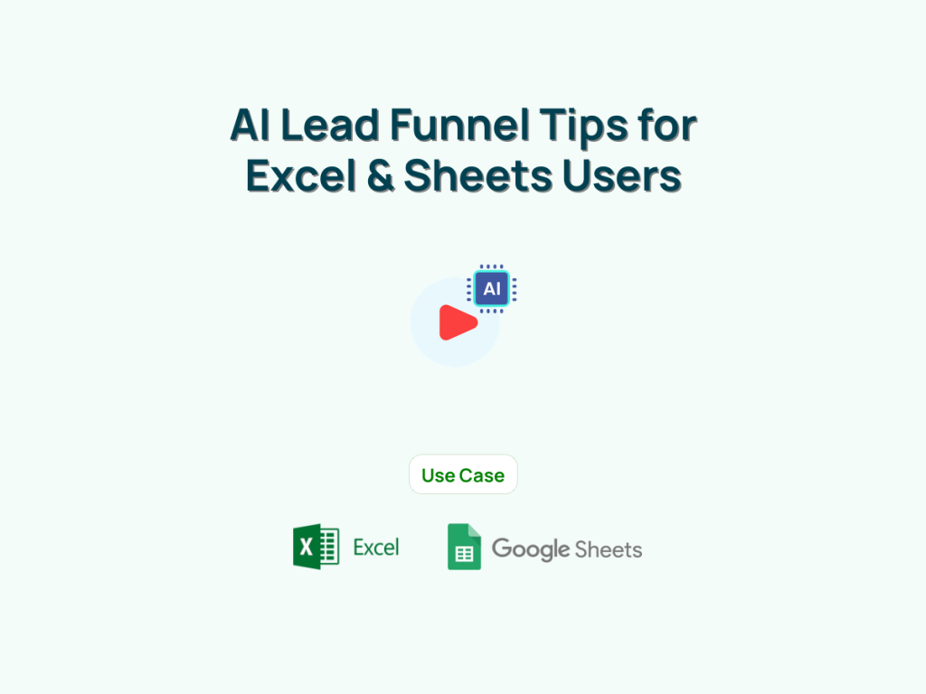 AI-Powered Lead Conversion Funnel Suggestions