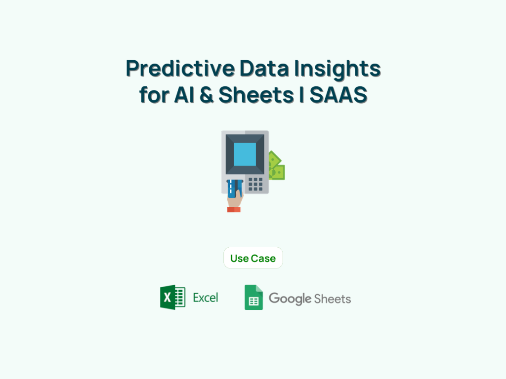 Automated Predictive Data Classification Insights