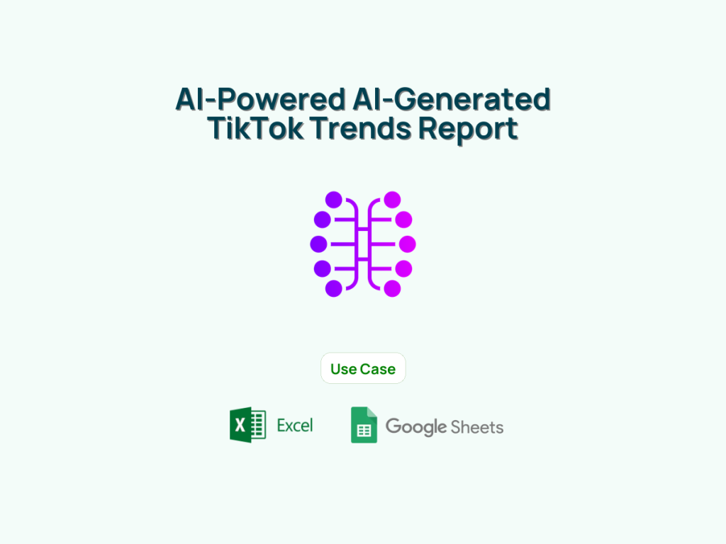 AI-Powered AI-Generated TikTok Trends Report
