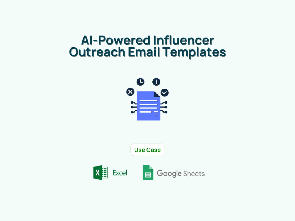 AI-Powered Influencer Outreach Email Templates