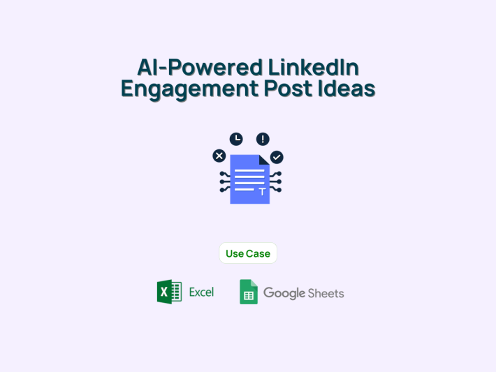 AI-Powered LinkedIn Engagement Post Ideas