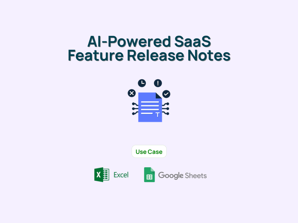 AI-Powered SaaS Feature Release Notes