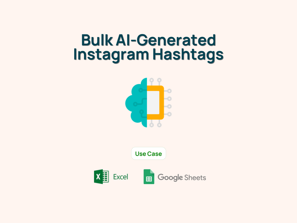 Bulk AI-Generated Instagram Hashtags